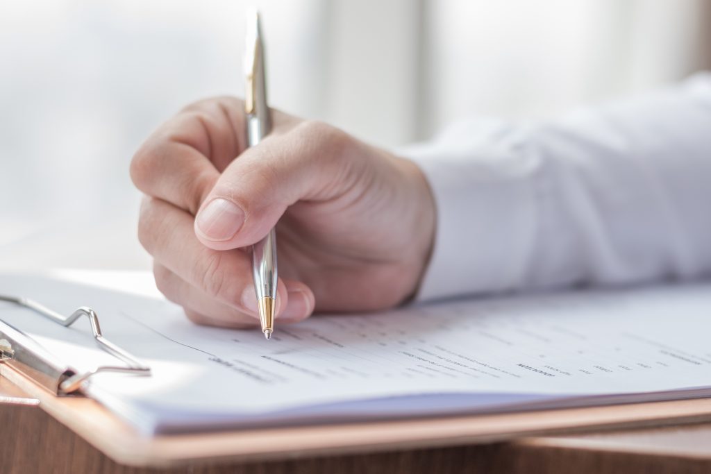 Initial Vessel Documentation