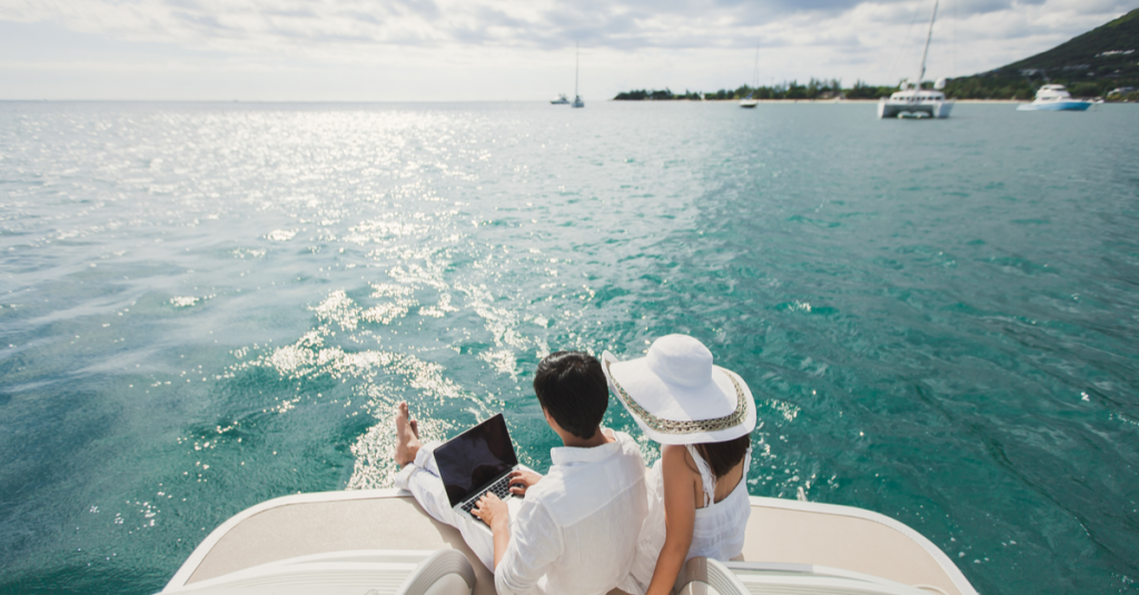 documenting a vessel