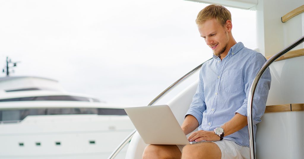 Coast Guard application for documentation