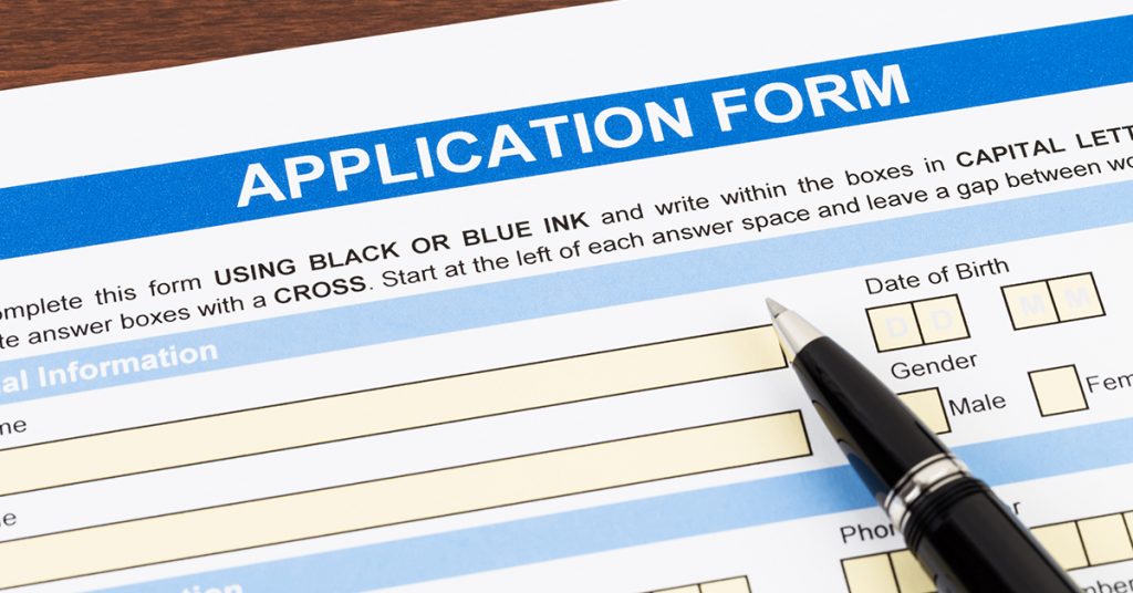 USCG application for documentation