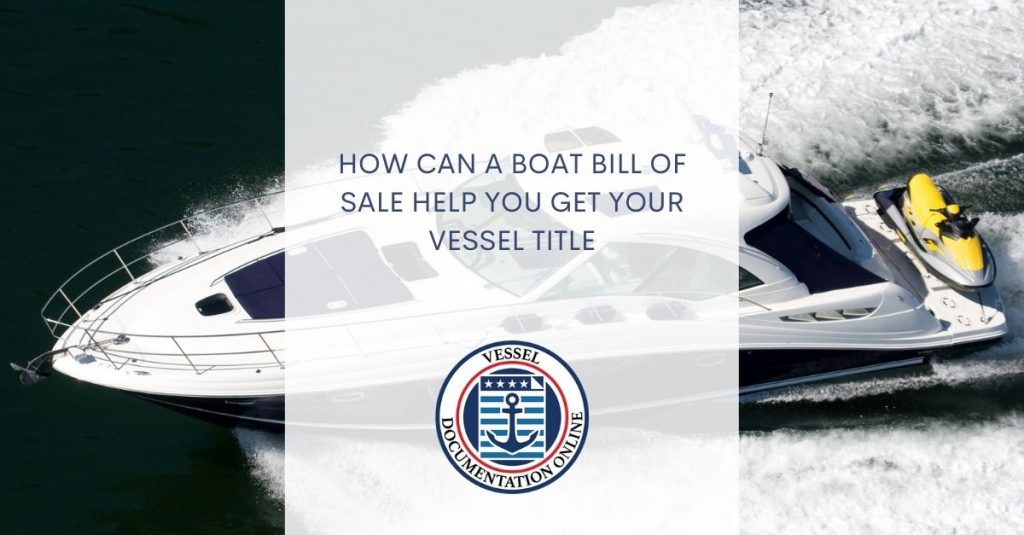 Boat Bill Of Sale
