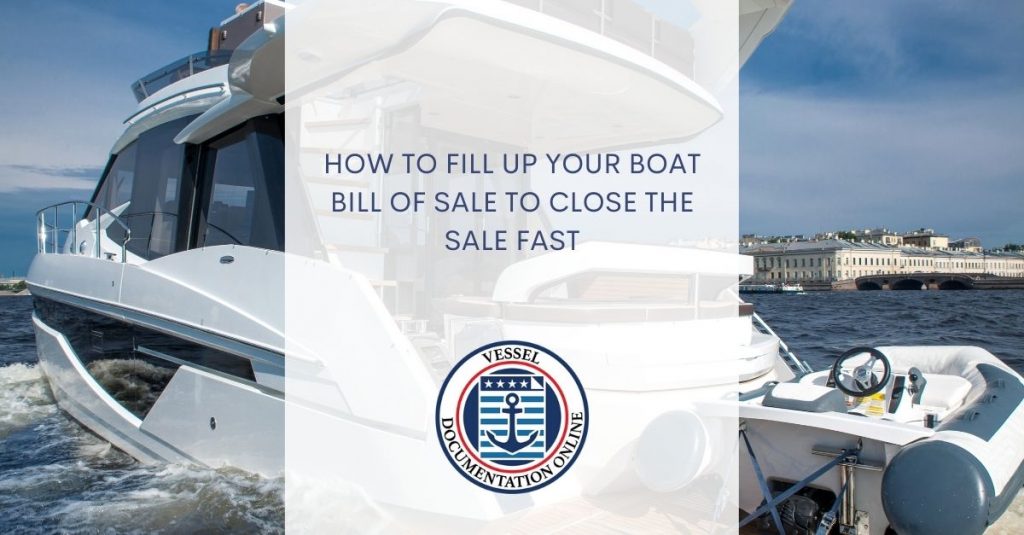 Boat Bill Of Sale