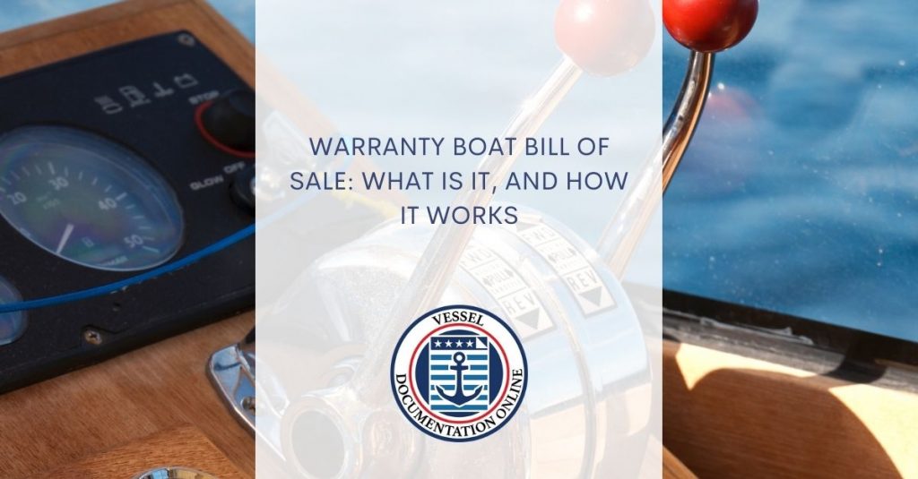 Boat Bill Of Sale
