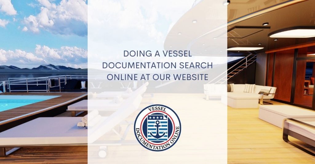 Vessel Documentation Search
