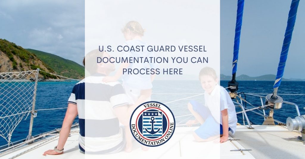 U.S. Coast Guard Vessel Documentation