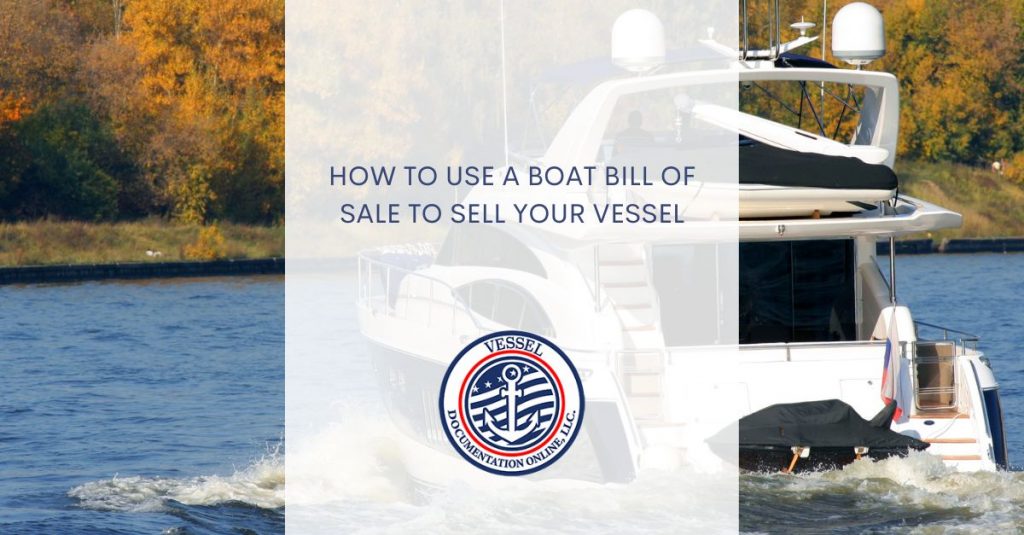 Boat Bill of Sale