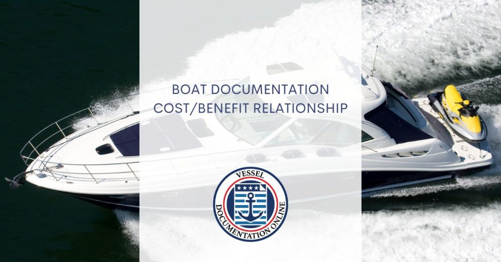 Boat Documentation Cost