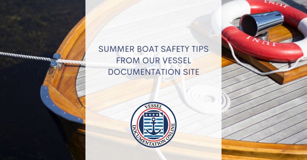 Vessel Documentation