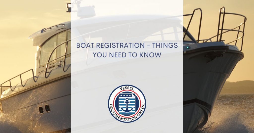 boat registration