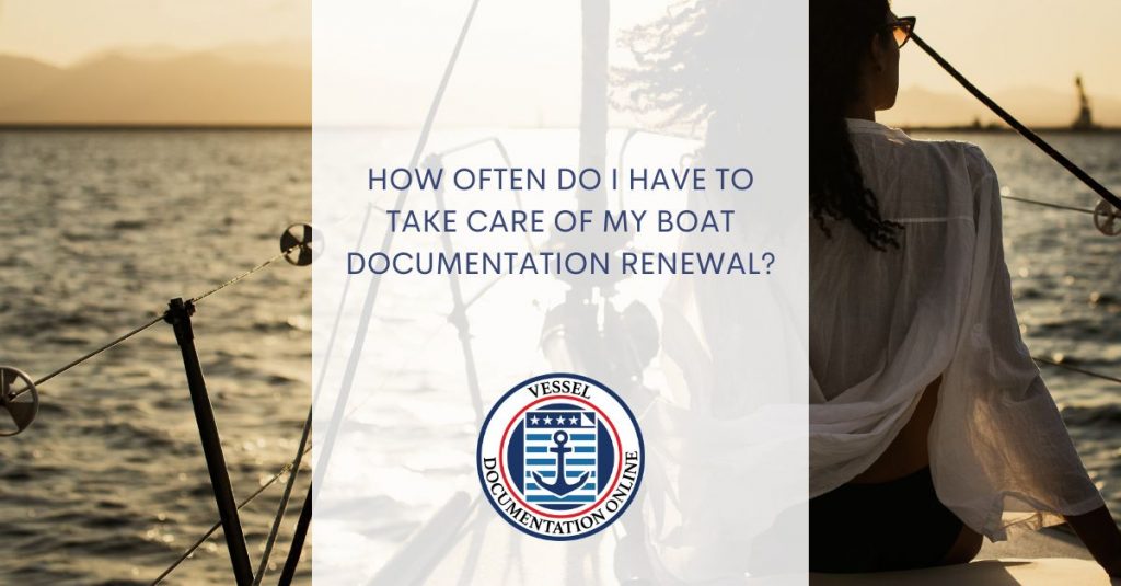 boat documentation renewal