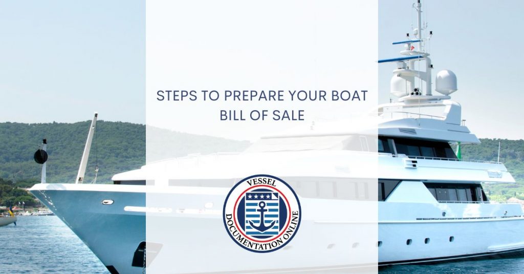 Boat Bill of Sale